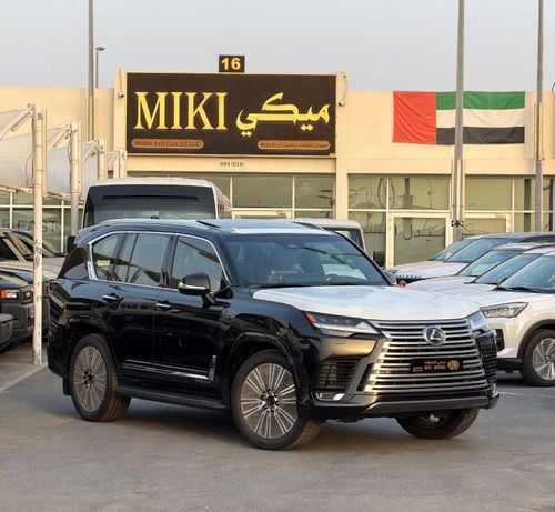 لكزس LX 700h LX 700 H || 25 speakers || 2026