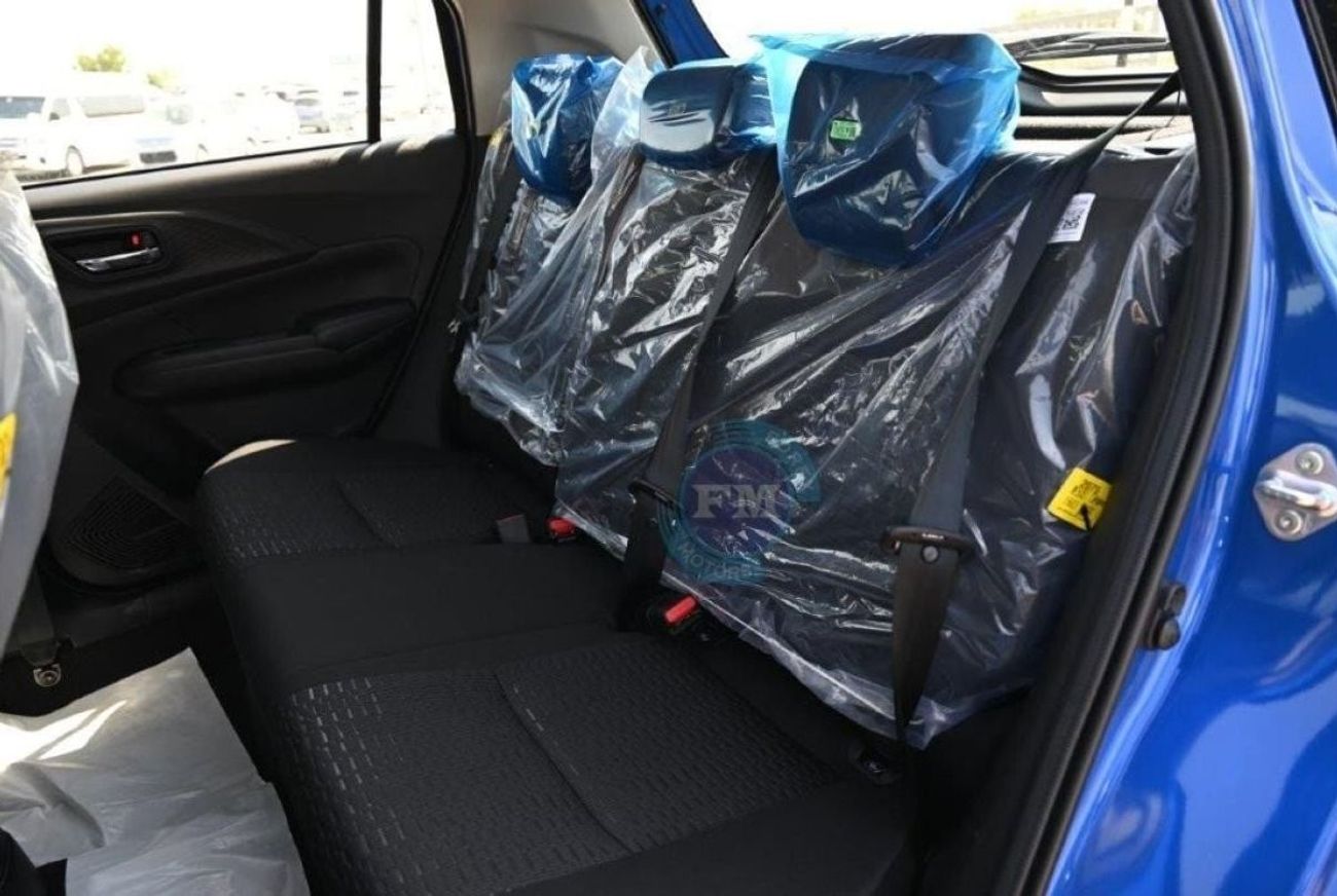 سوزوكي سويفت HATCHBACK GLX 1.2L CVT