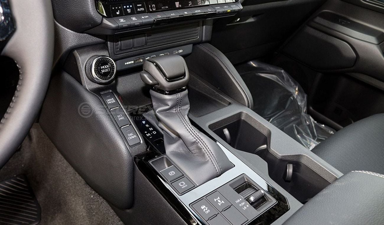 تويوتا برادو 2025 Model Toyota Land Cruiser Prado - All Rounder, 2.4L Turbo Petrol 4WD 8A/T