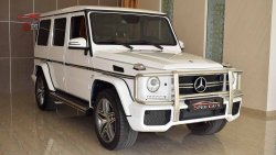 Mercedes-Benz G 63 AMG MERCEDES - G63//2014 AMG (125000KM) GCC-FULL OPTIONS