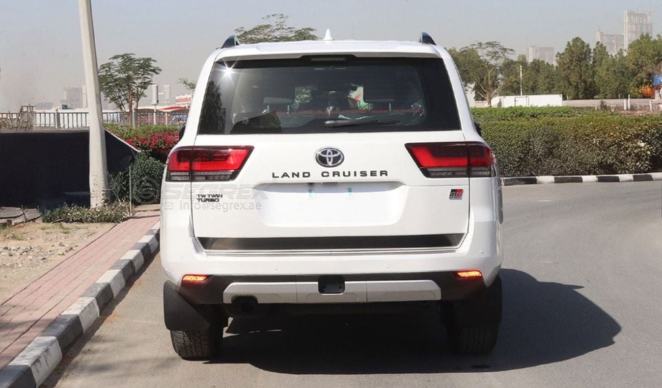 تويوتا لاند كروزر (LC300) GR-Sport, 3.3L Turbo Diesel 4WD 10A/T | 2026 Model | Only for Export