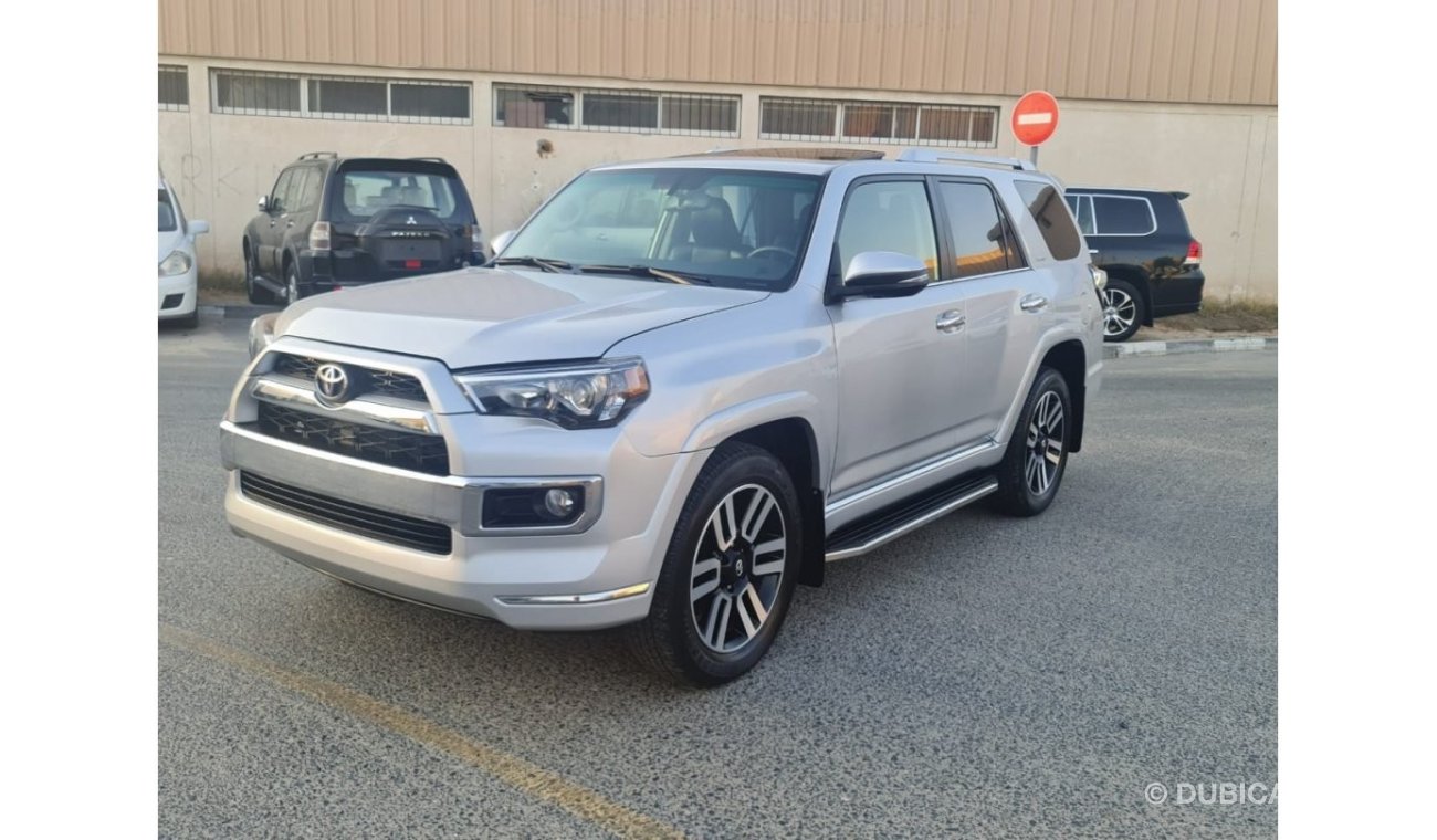 Toyota 4Runner LIMITED EDITION START & STOP ENGINE 7 SEATER 4.0L V6 2018 AMERICAN SPECIFICATION