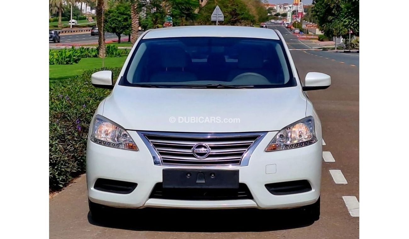 Nissan Sentra SV 450-Monthly l GCC l 1.6L l Camera, GPS l Accident Free