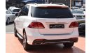 Mercedes-Benz GLE 400 AMG warranty still