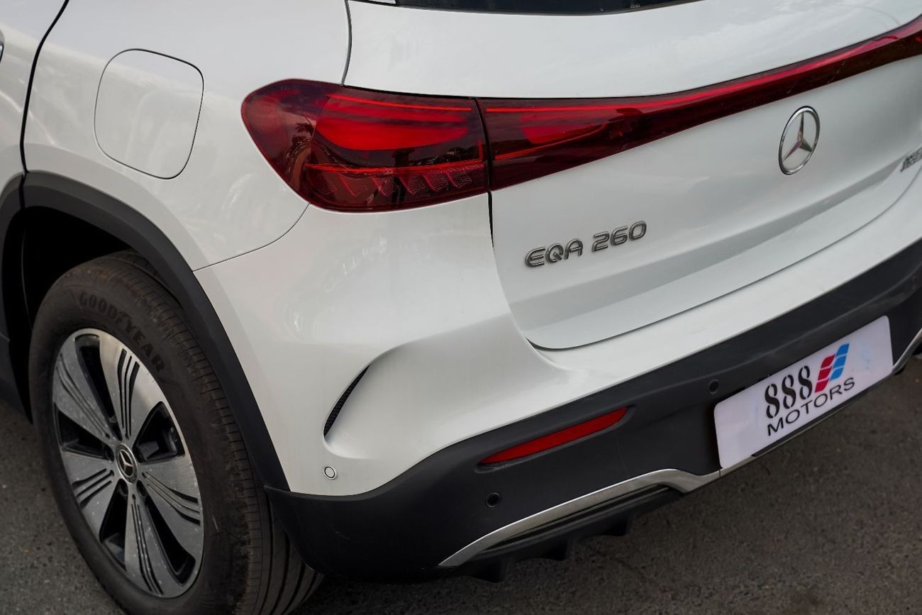 مرسيدس بنز EQA 250 2025 Mercedes-Benz EQA260 SUV RWD 0Km
