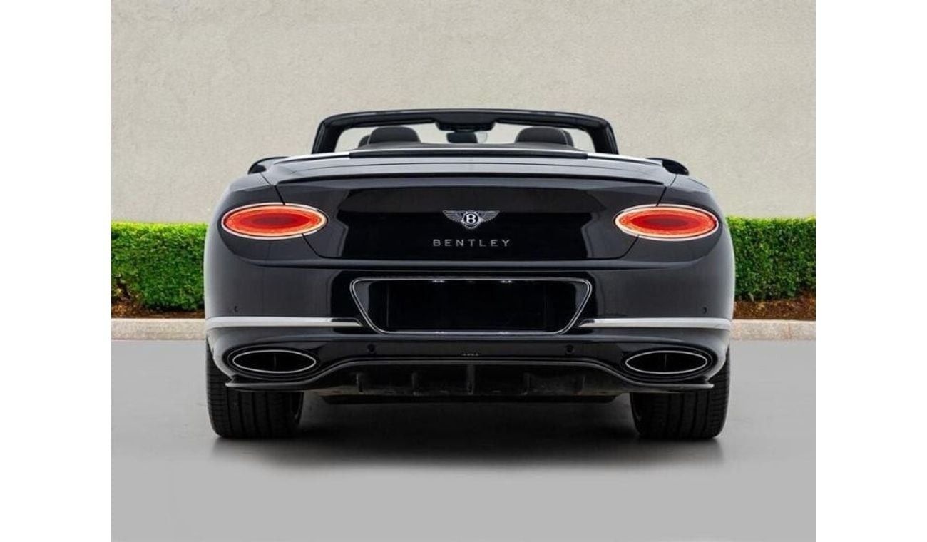 بنتلي كونتيننتال GTC 6.0L 6.0 W12 GTC Speed Convertible RIGHT HAND DRIVE