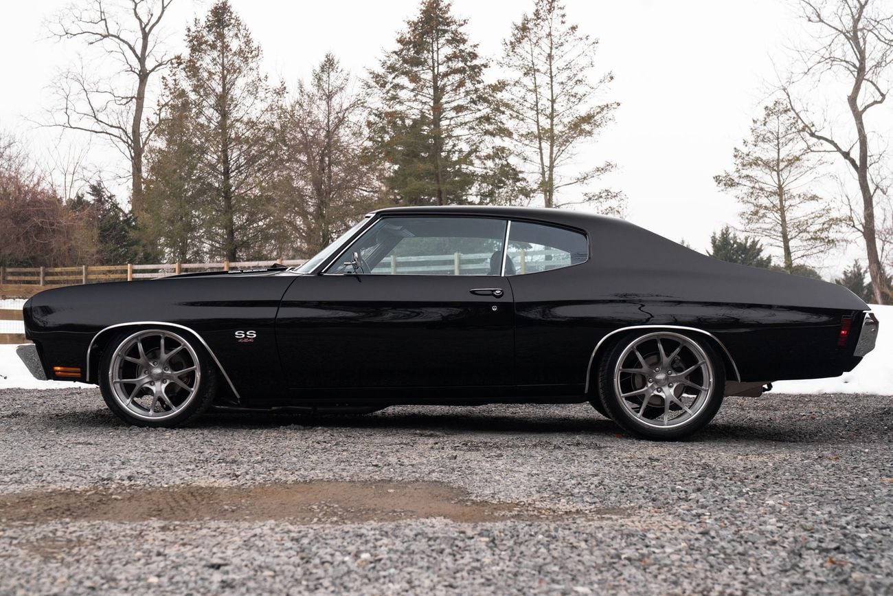 Chevrolet Chevelle SS, 496 Stroker V8, 725HP, Frame Off Pro Touring Restomod