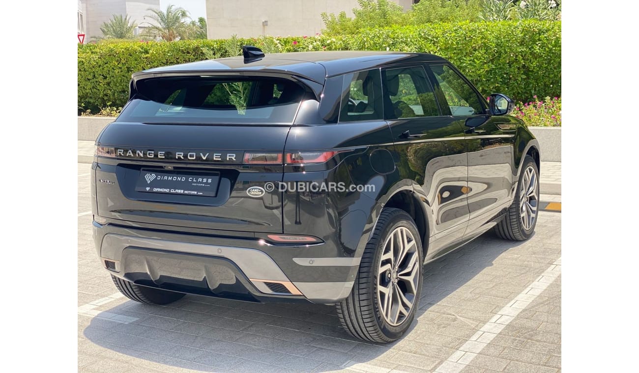 لاند روفر رانج روفر إيفوك R-ديناميك HSE P200 رانج ايفوك دايناميك HSE خليحي ضمان وسرفيس