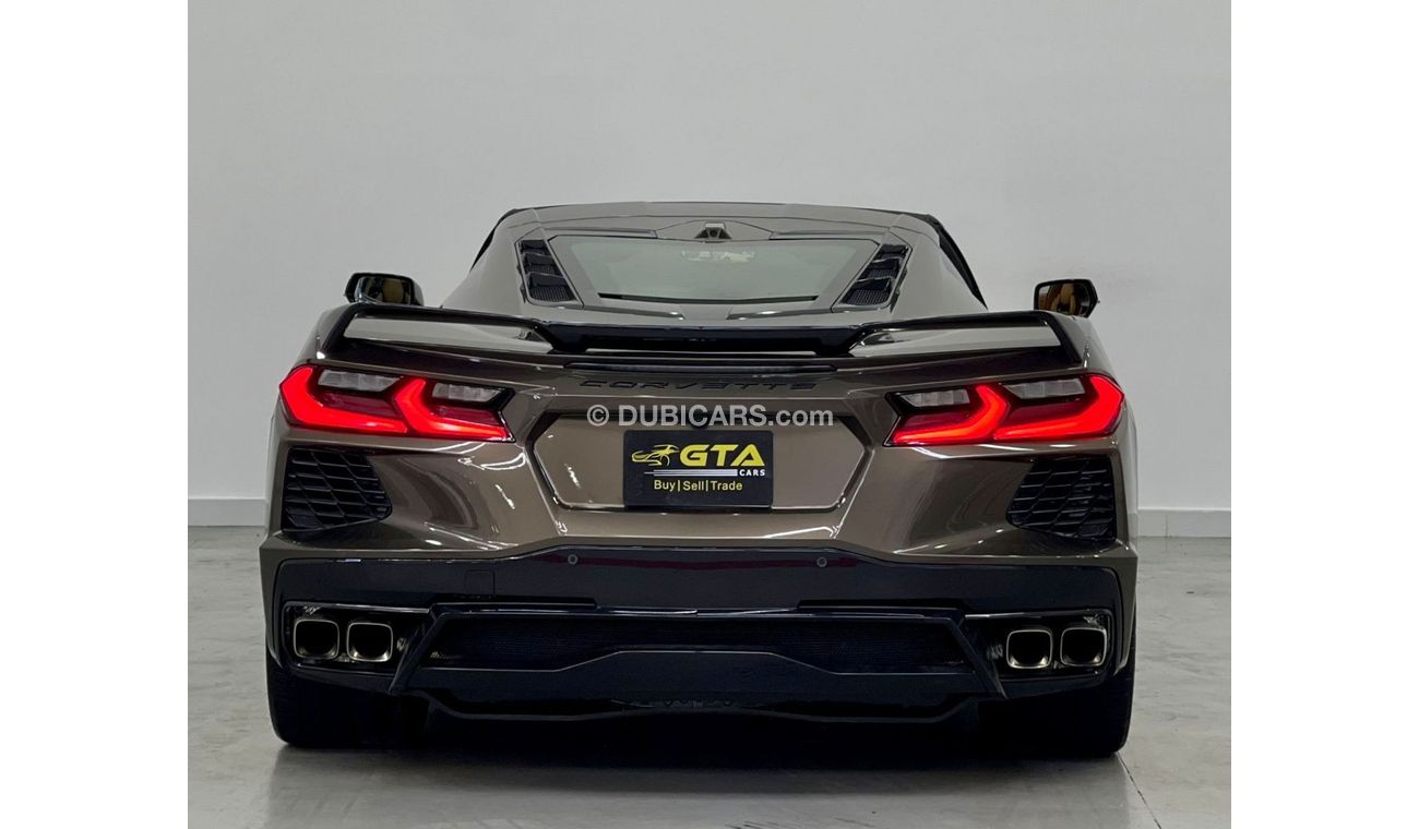 شيفروليه كورفت 2021 Chevrolet Corvette Stingray Z51, Warranty, Full Service History, GCC