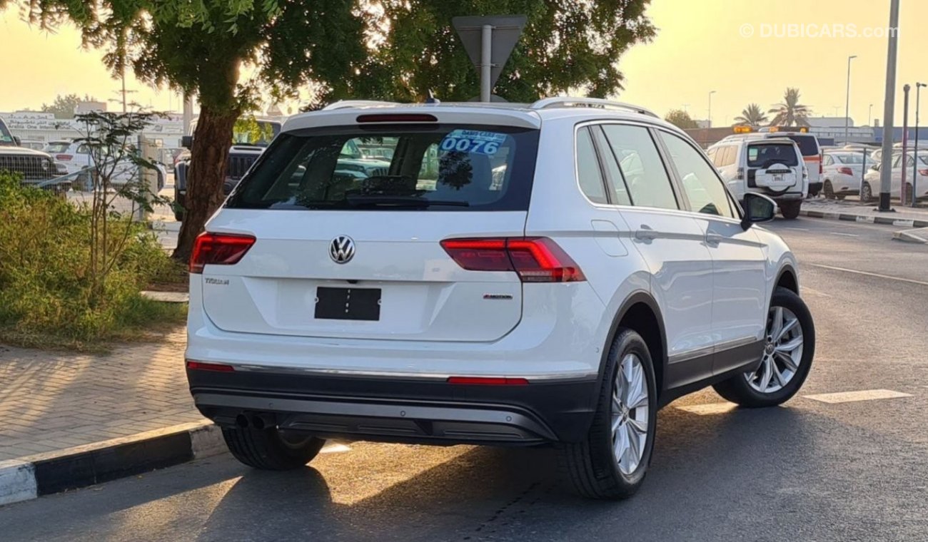 فولكس واجن تيجوان Volkswagen Tiguan SEL 2018 Full Service History GCC Perfect Condition