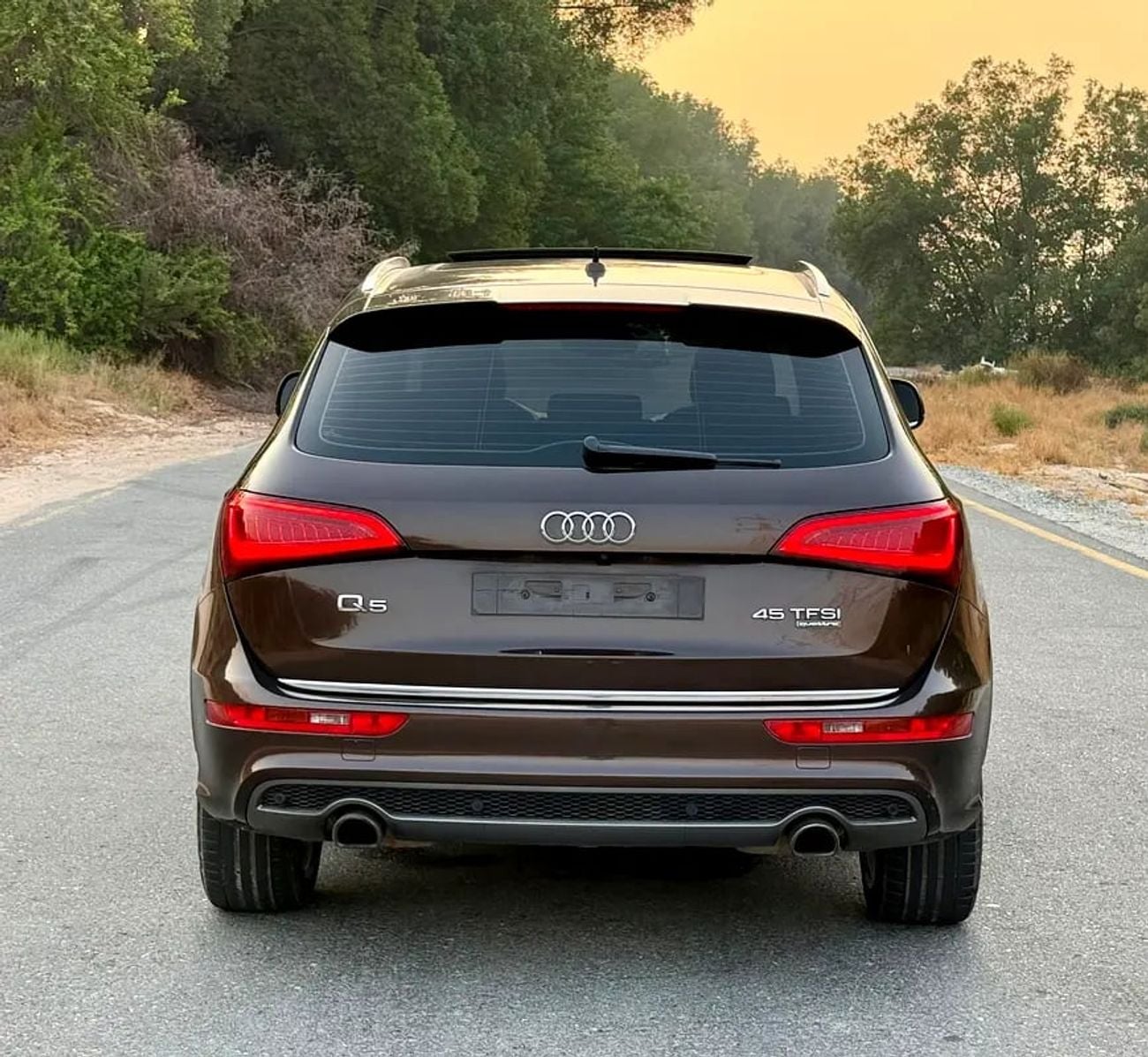 Audi Q5 اودي خليجي موديل 45 TFSI quattro - GCC Specs - Excellent Condition