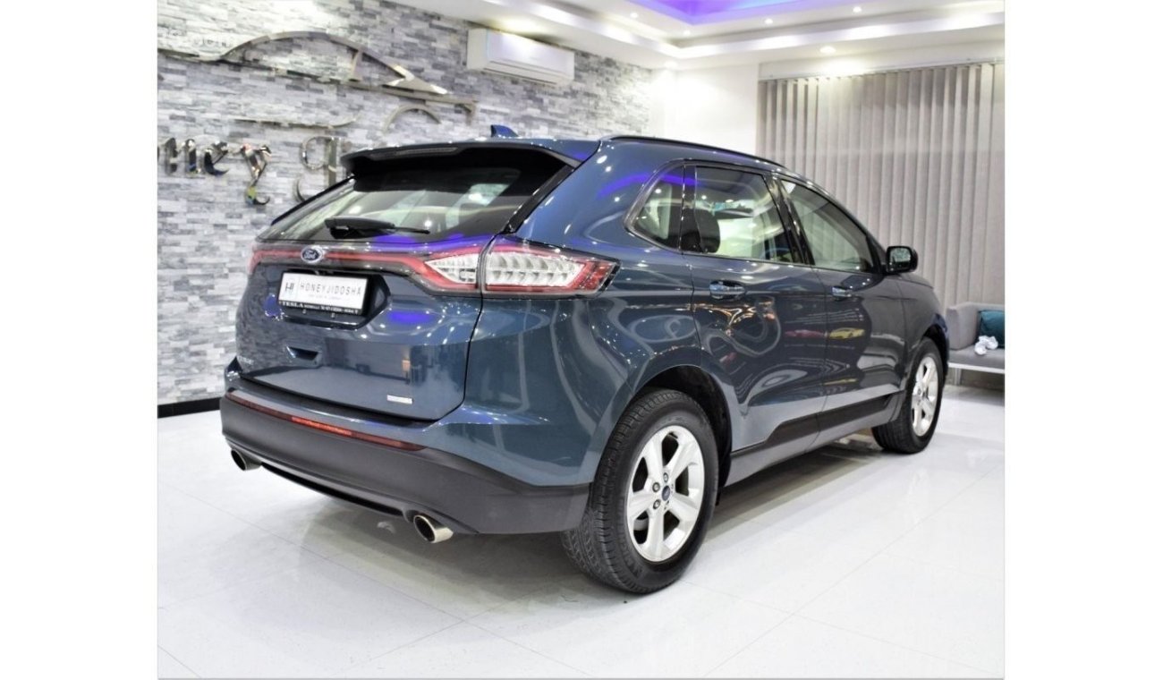 Ford Edge SE EXCELLENT DEAL for our Ford Edge ECOBOOST ( 2016 Model! ) in Blue Color! GCC Specs