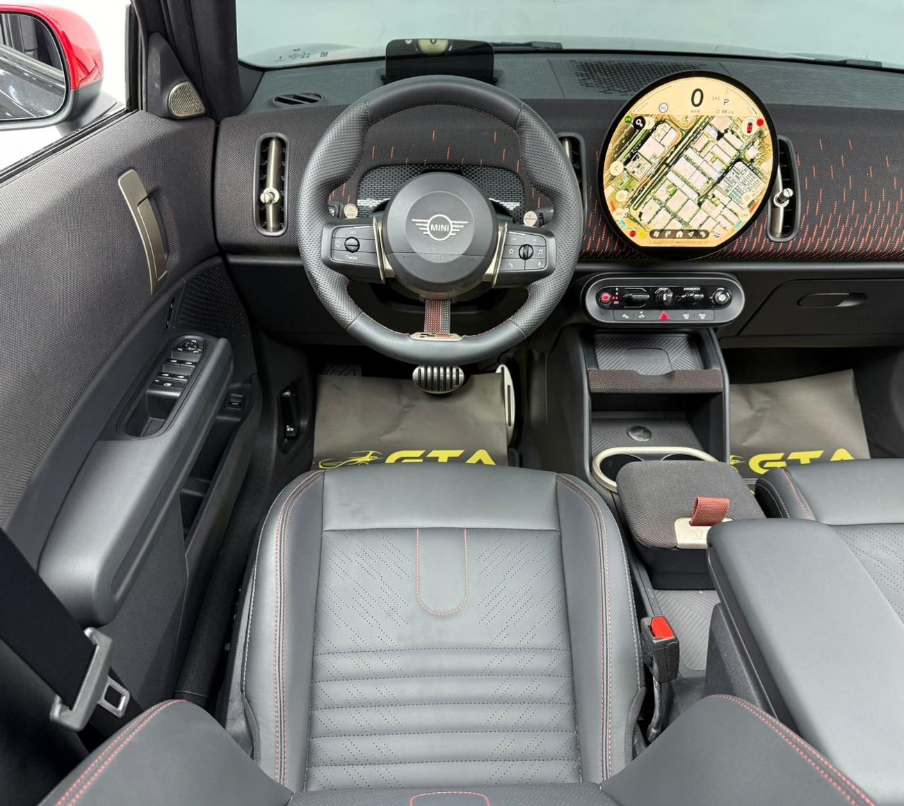 Mini Cooper Countryman 2025 MINI Cooper Countryman JCW, 5 Years MINI Warranty + Service Pack, Very Low Km, GCC