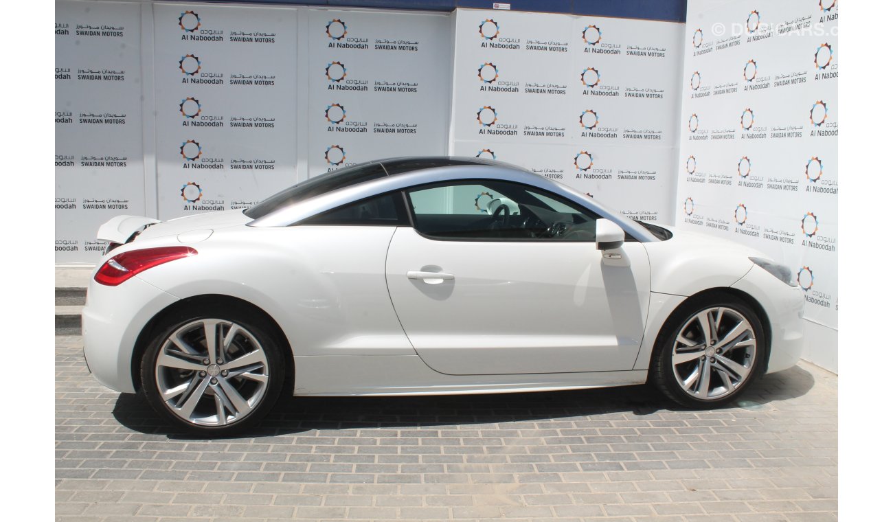 Peugeot RCZ 1.6L GT LINE TURBO 2015 MODEL