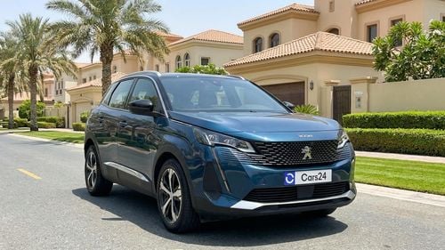 Peugeot 3008 GT LINE 2023 | AED 953/Month | 0 DP | 30 Day Return | Warranty