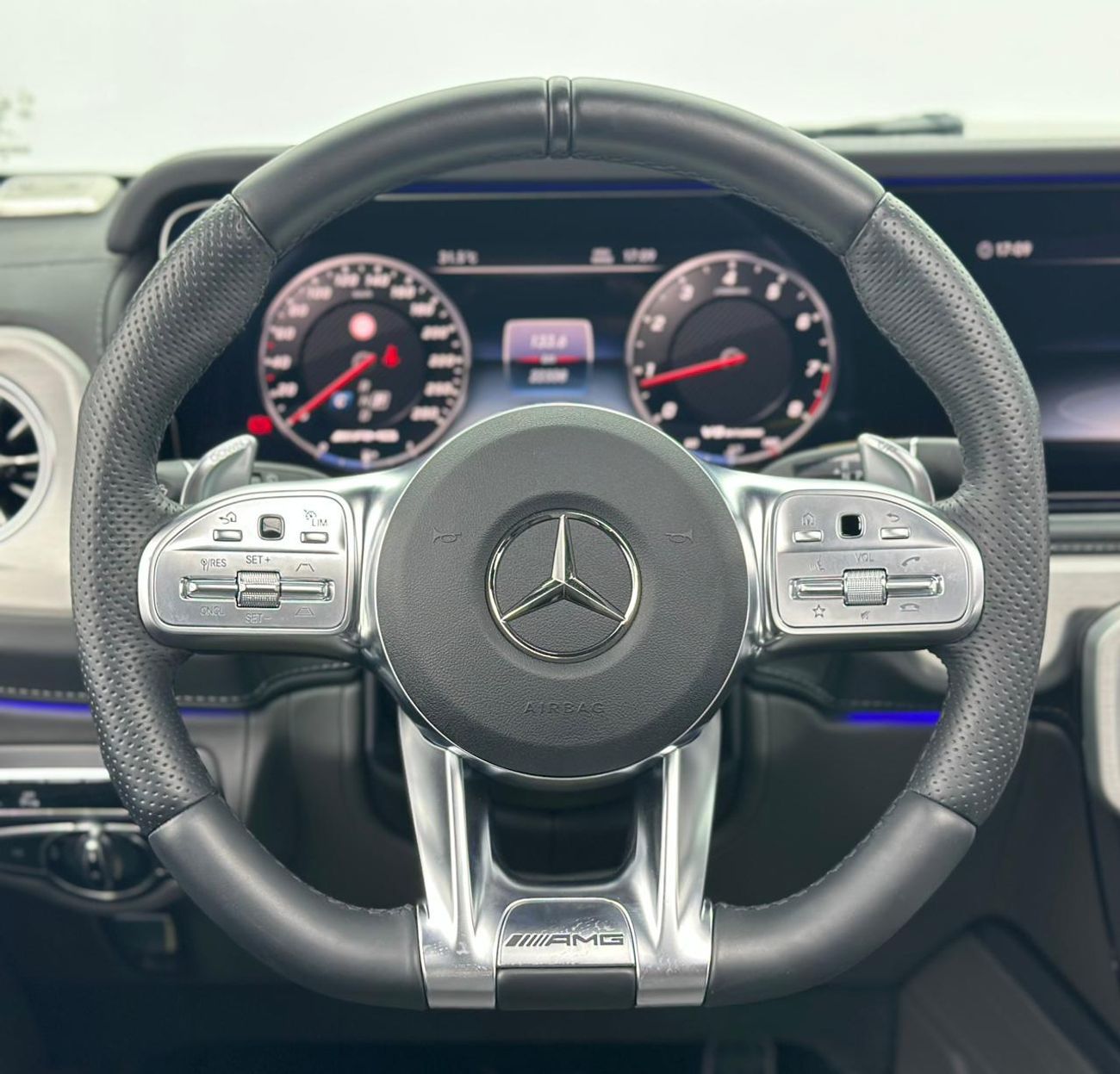 مرسيدس بنز G 63 AMG 2023 Mercedes Benz G63 AMG Night Package, 1 Year Unlimited Km Warranty, Full Service History