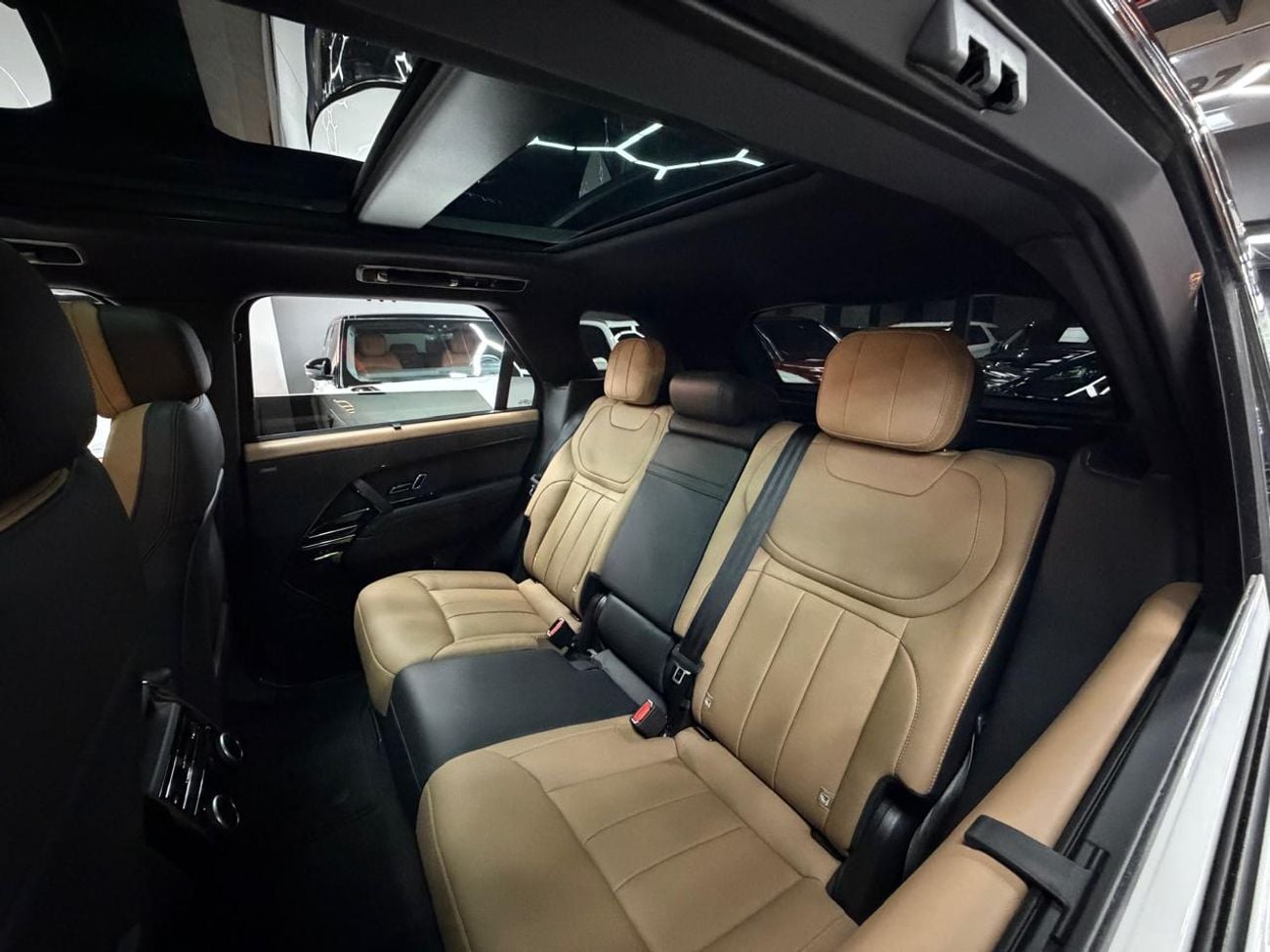 لاند روفر رينج روفر سبورت S P400 3.0L