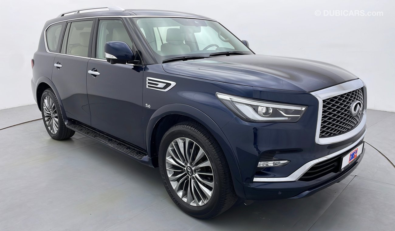 إنفينيتي QX80 LUXE 5.6 | Under Warranty | Inspected on 150+ parameters