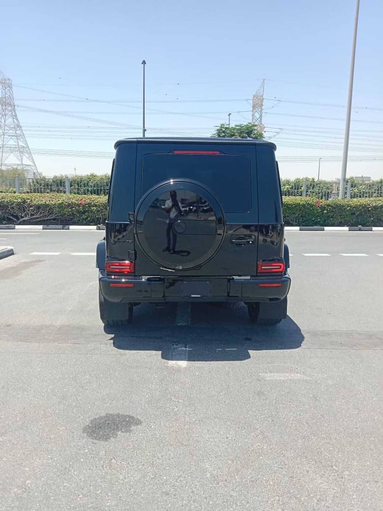 Mercedes Benz G63 AMG STD