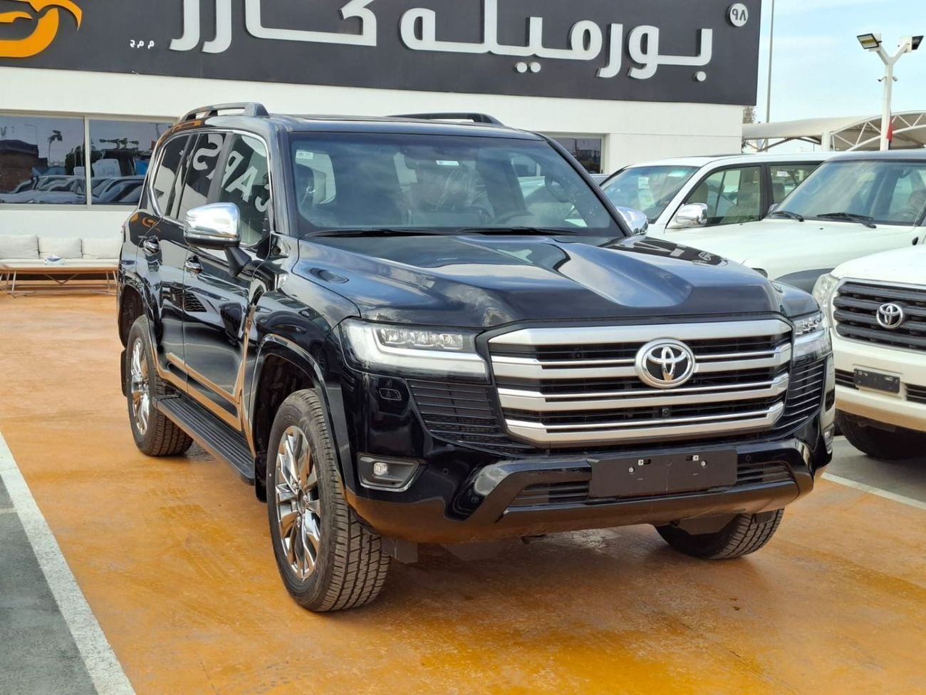 تويوتا لاند كروزر Toyota Land Cruiser VX 3.5L 2025 BLACK