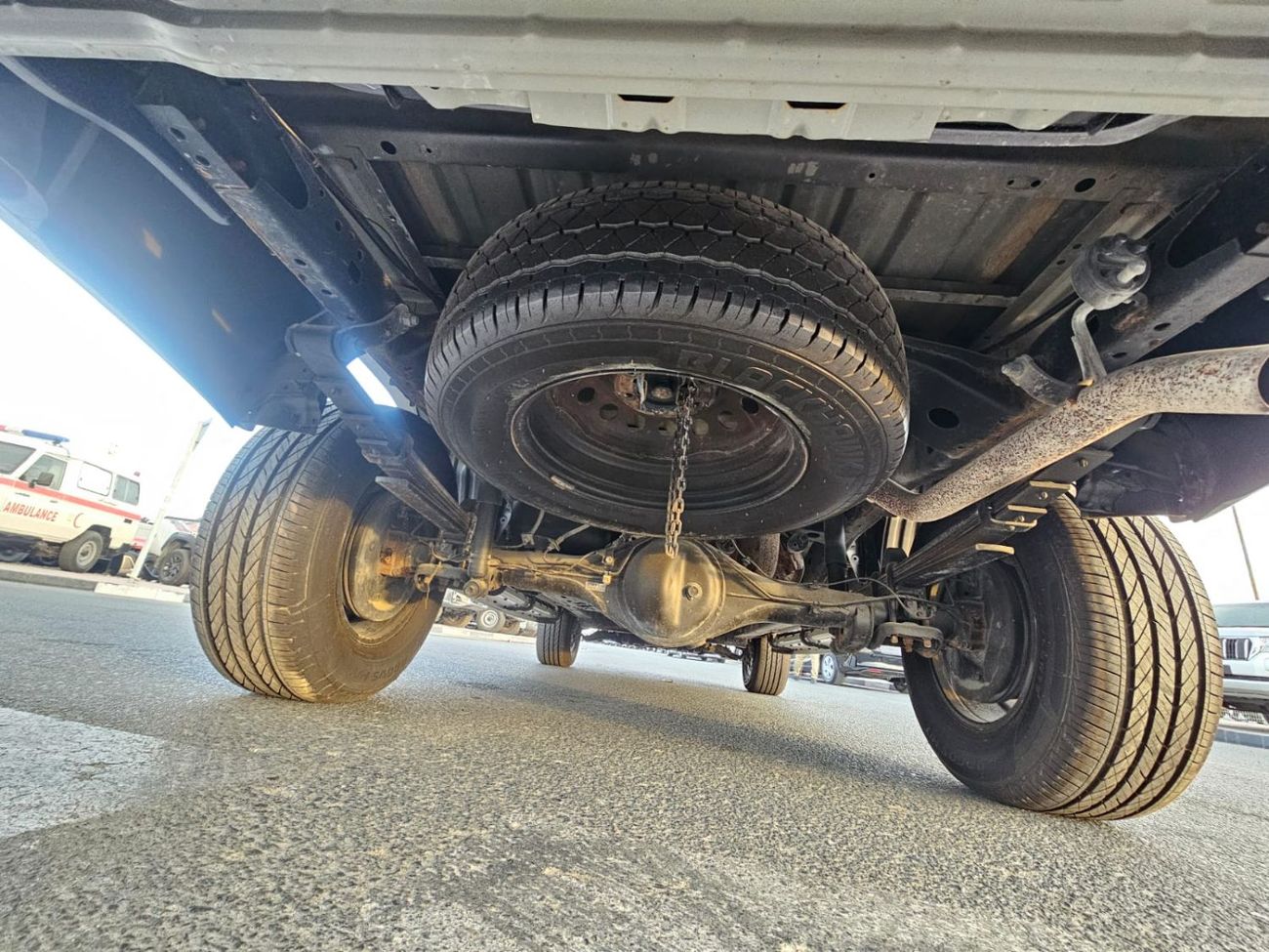 Toyota Hilux Toyota Hilux GR 2021Model 2.7 v4 Engine Fuel.Petrol LHD colour Black Transmission Automatic Interior