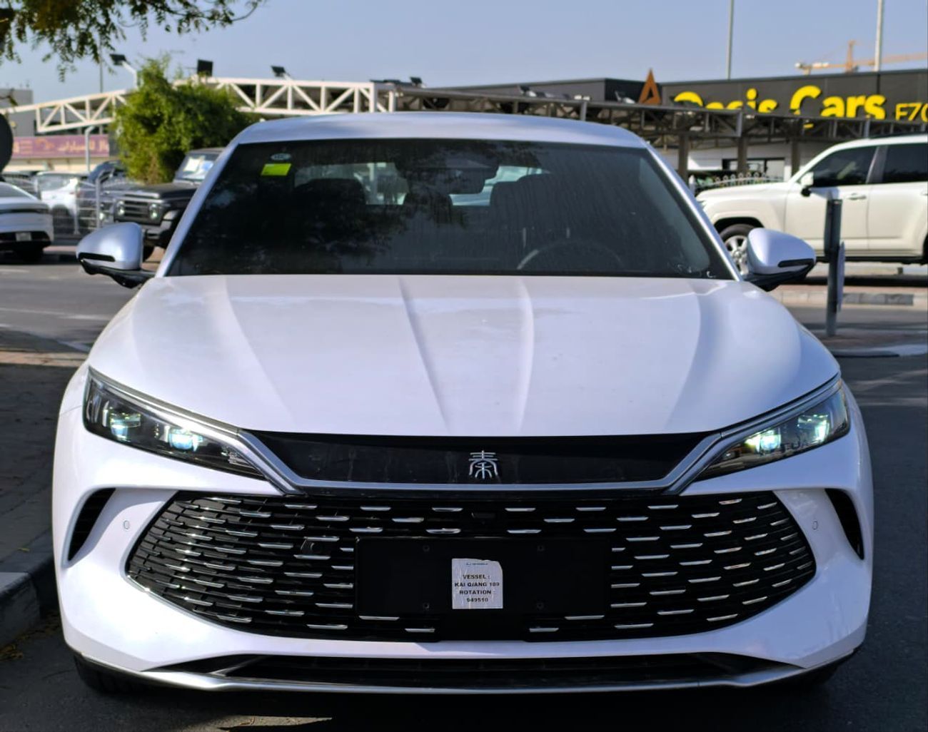 BYD Qin L DM-i DM-i (Plug In Hybrid) EV range 80km with Smart Drive Brand New Car 2025