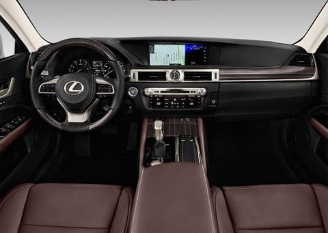 Lexus GS350 exterior - Cockpit
