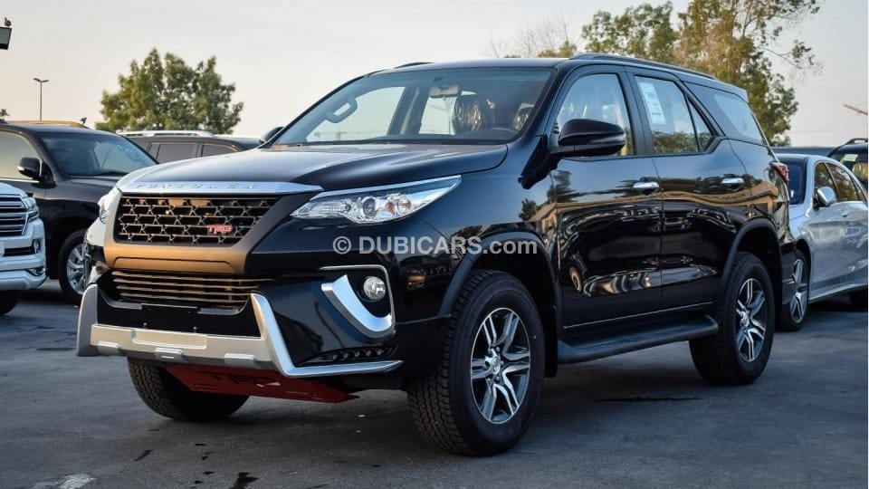 Toyota Fortuner  TRD Edition Black  for sale Black  2022