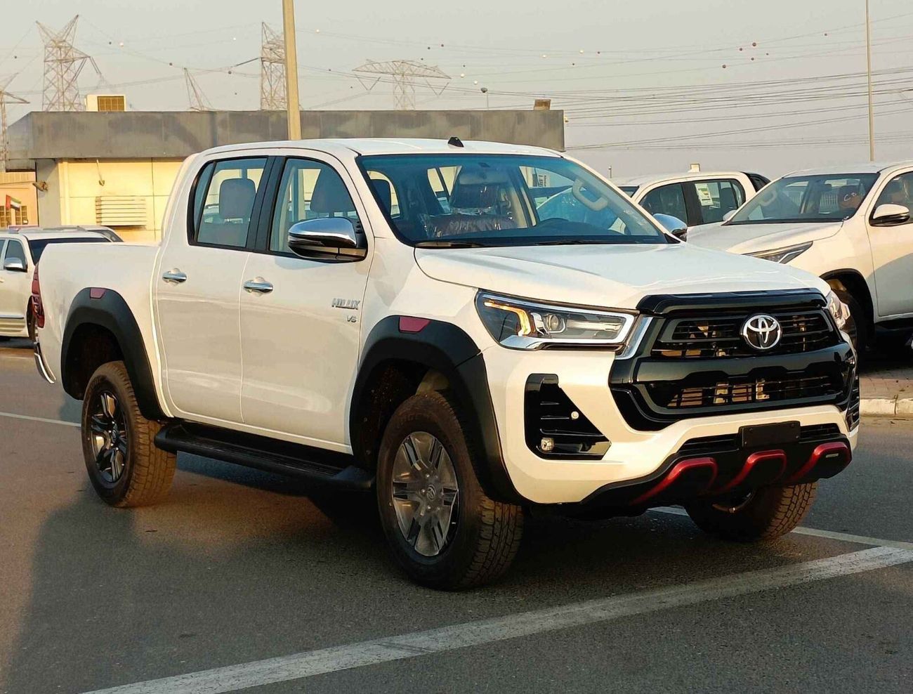 Toyota Hilux WIDE BODY / TRD KIT / 4.0L V6 A/T  PETROL / PUSH START / 4WD (CODE # HP40AF)