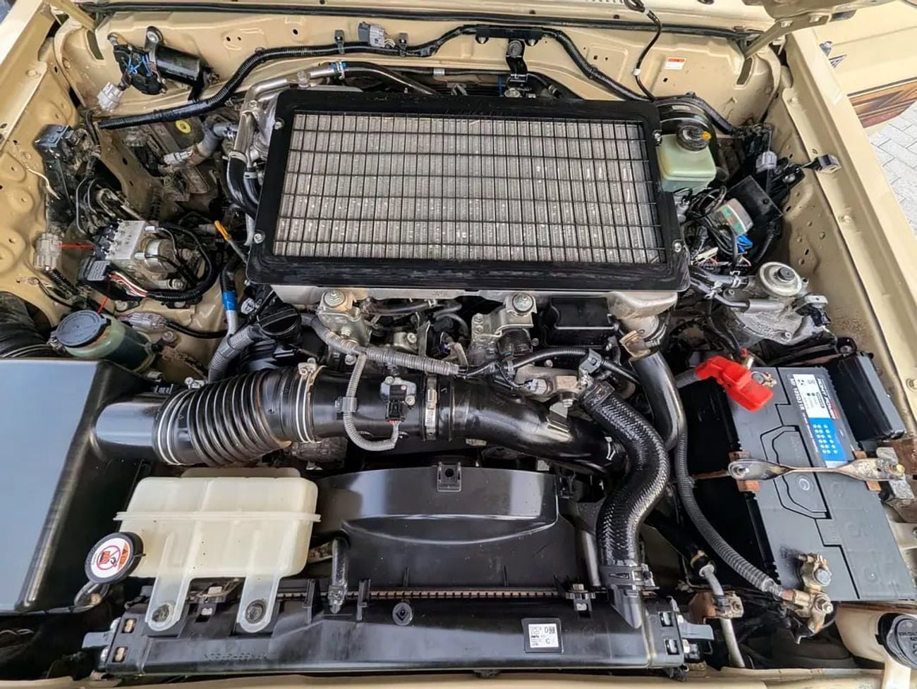 تويوتا لاند كروزر 70 LAND CRUISER PICK UP LC 79 SERIES DIESEL V8 4.5L GCC IN EXCELLENT CONDITION