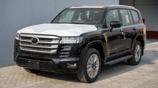 Used 2026 New Toyota Land Cruiser GXR 3.3T Diesel for sale in UAE | Verified Second Hand New Toyota Land Cruiser GXR 3.3T Diesel Price
