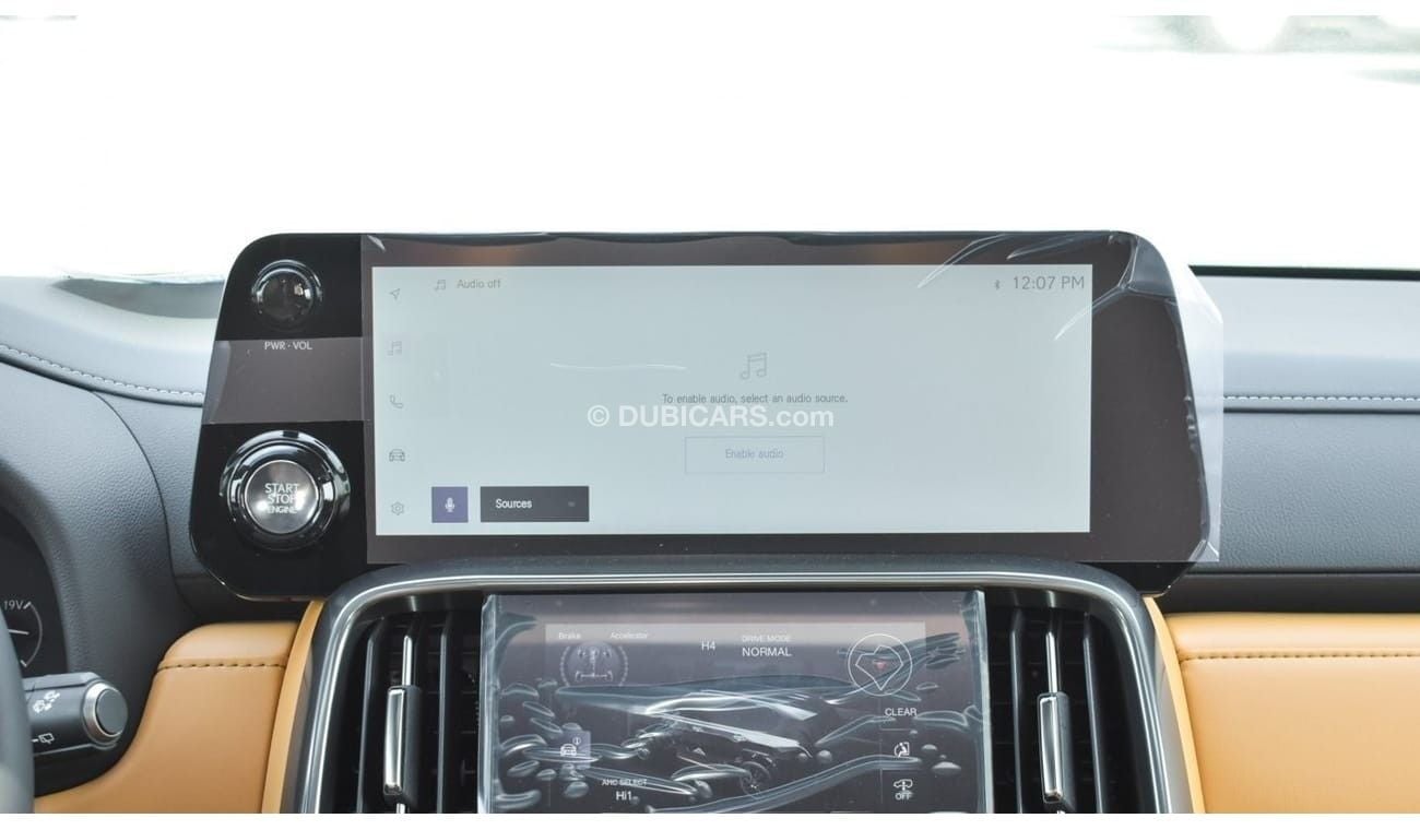 Lexus LX 600 3.5L PRESTIGE, LEATHGER SEATS, HEADUP DISPLAY, PUSH START, MODEL 2024 FOR EXPORT AND UAE