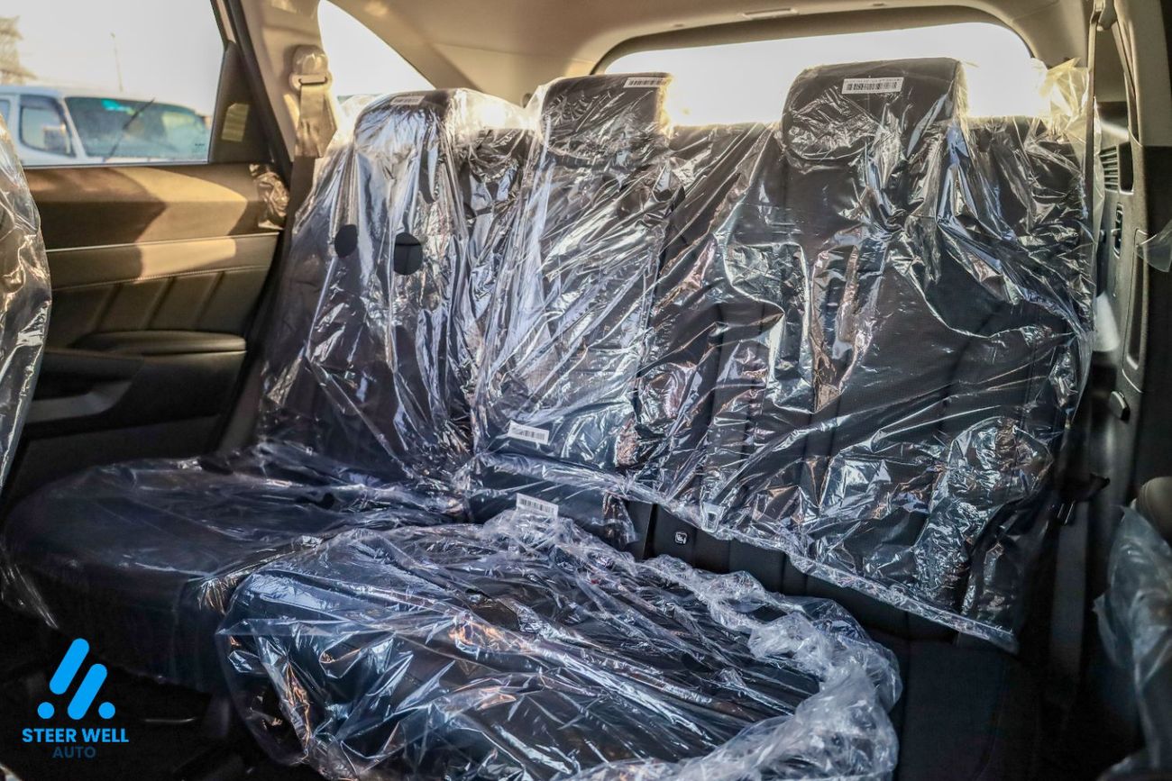 كيا سورينتو Std 2.5L AWD 2025 | 7-Seater SUV | 2.5L Gasoline | 4WD | 12.3” Dual Panoramic Display | LED & Xenon 