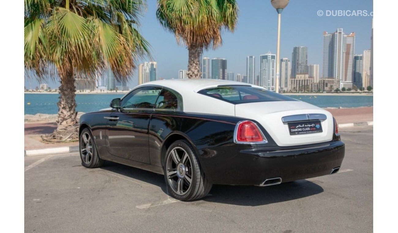 Rolls-Royce Wraith ,Rolls-Royce Wraith Coupe V12 GCC ,Starlight Headliner Accident  free