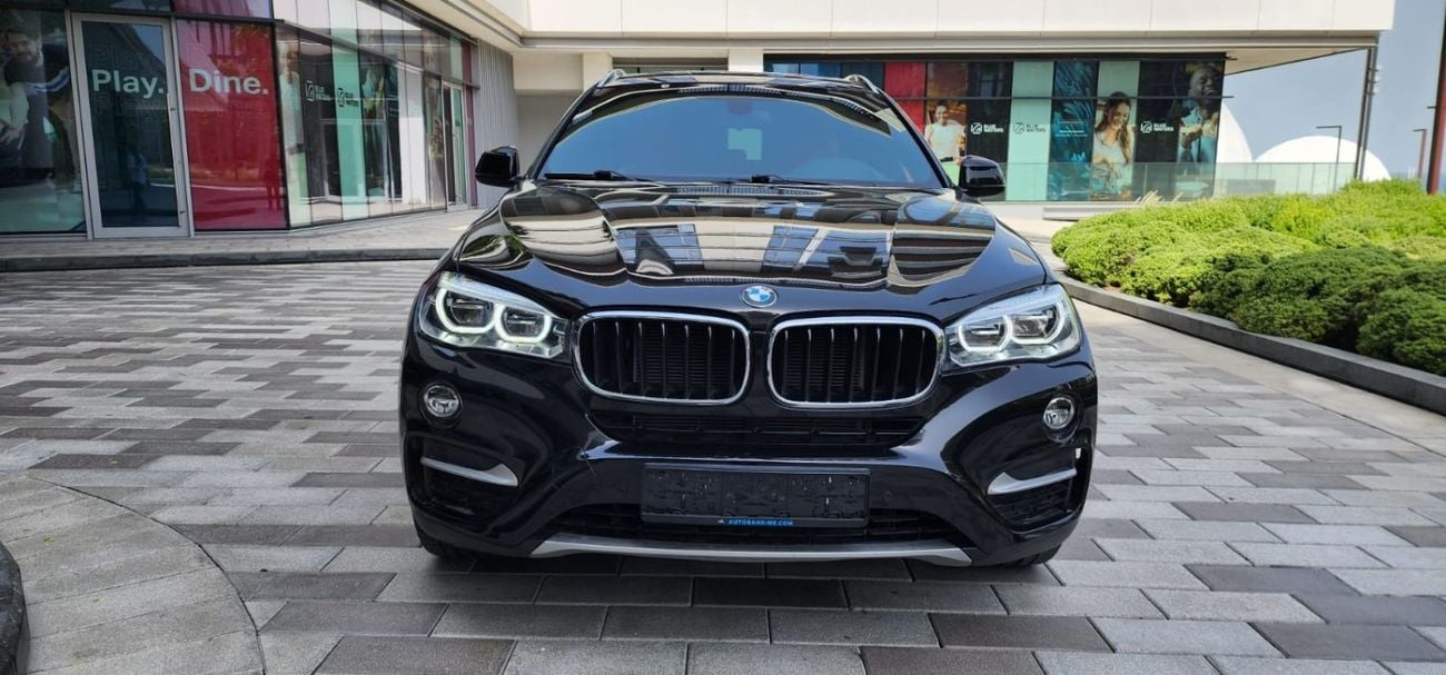 BMW X6 35i Exclusive