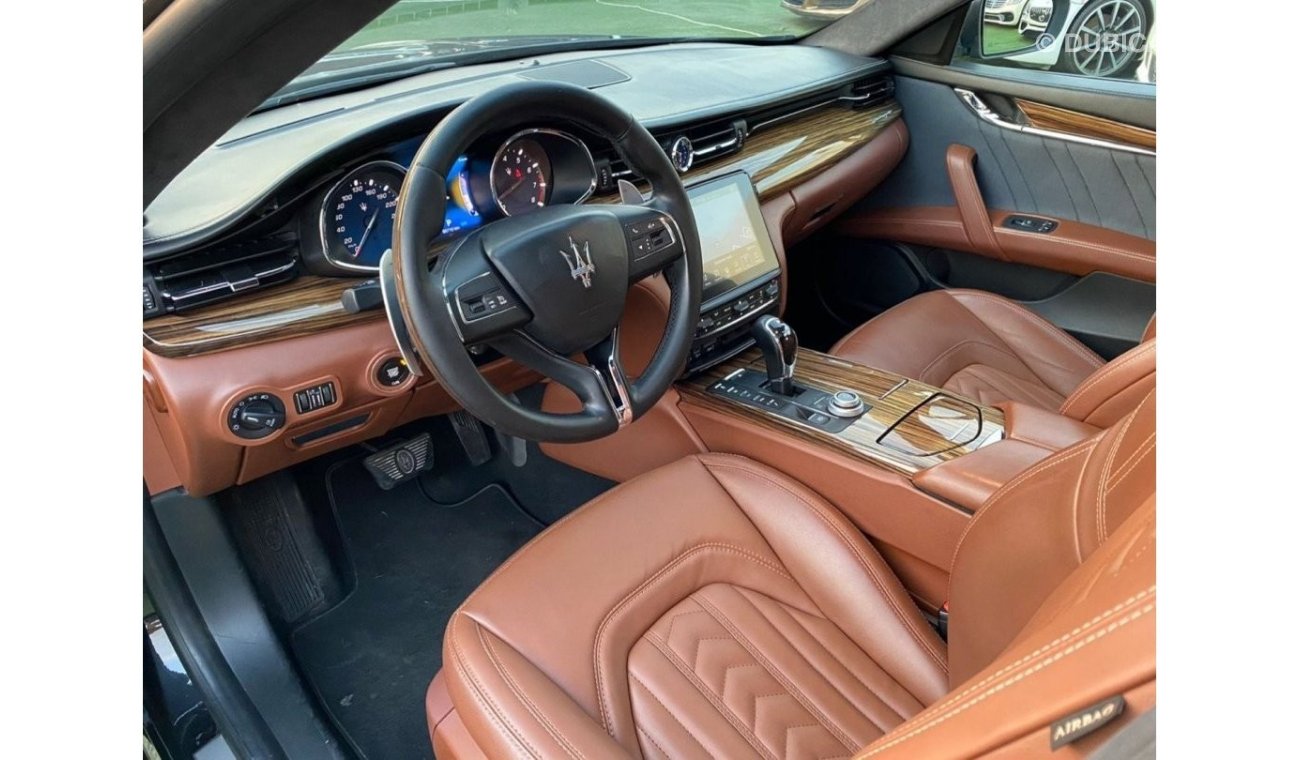 Maserati Quattroporte S