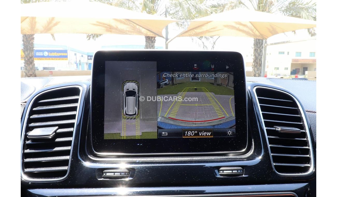 Mercedes-Benz GLE 400 AMG W166