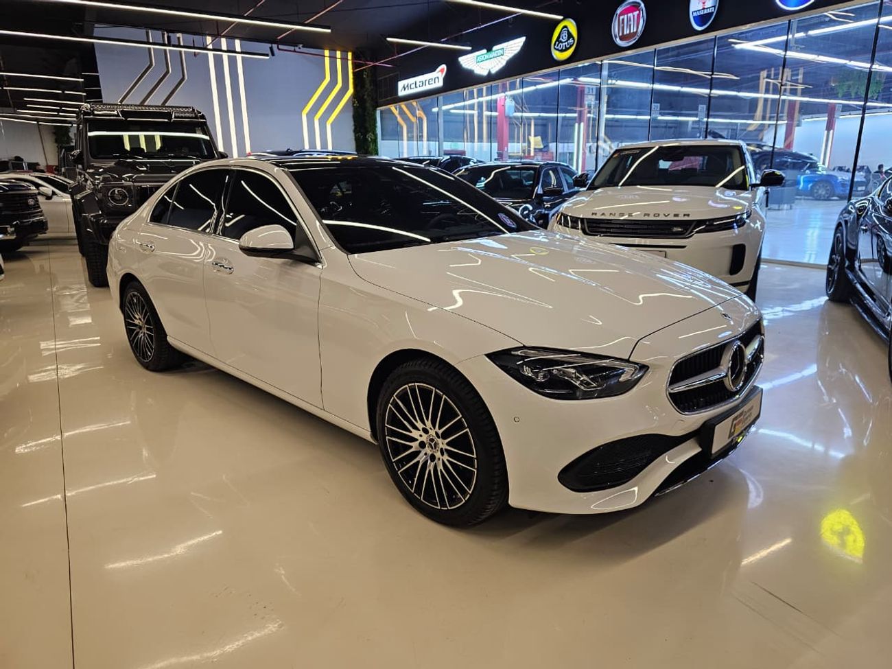 Mercedes-Benz C 200 Premium 2.0L 2024 C200 / 2.0L/ 4100KM Only /3 Years Full Warranty 100k KM