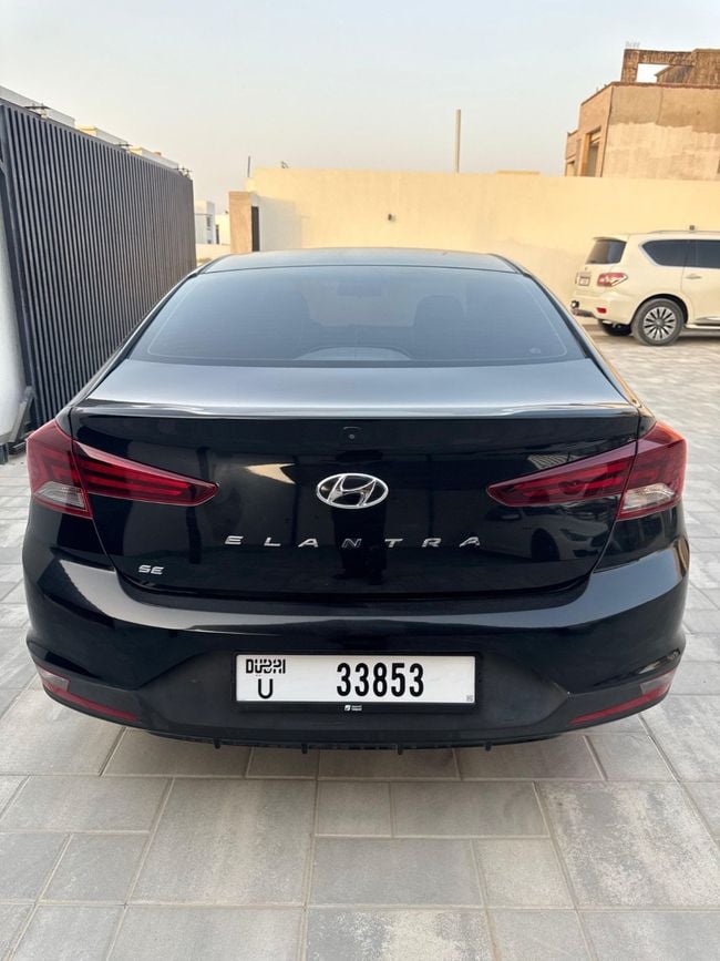 Hyundai Elantra SEL, миниатюра 8