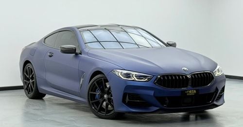 BMW M850i xDrive 4.4L 2021 BMW M850i xDrive Coupe Individual, 2026 BMW Warranty + Service Pack, Low Km, Fully