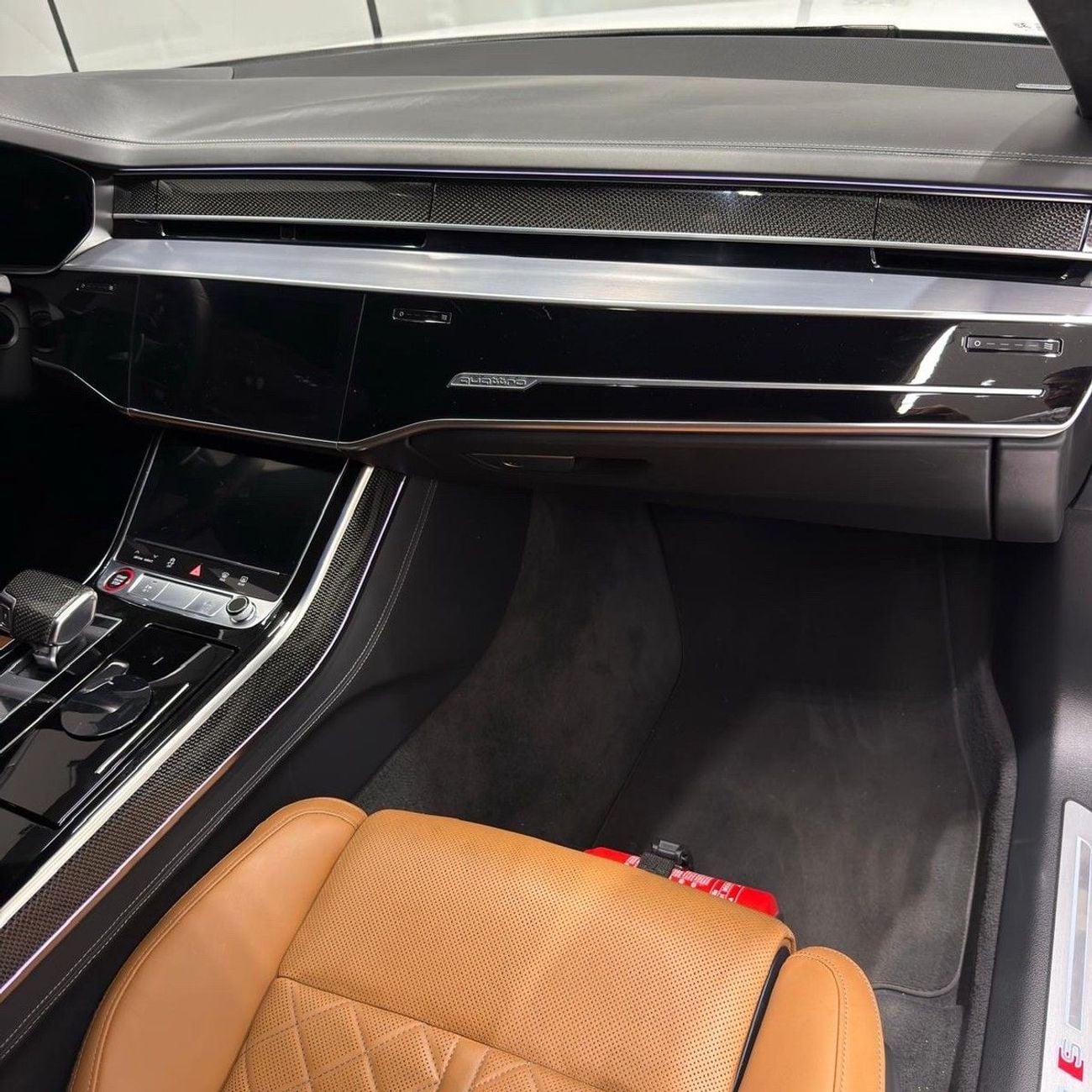 أودي S8 Black Edition Audi S8 2022 مواصفات خليجية