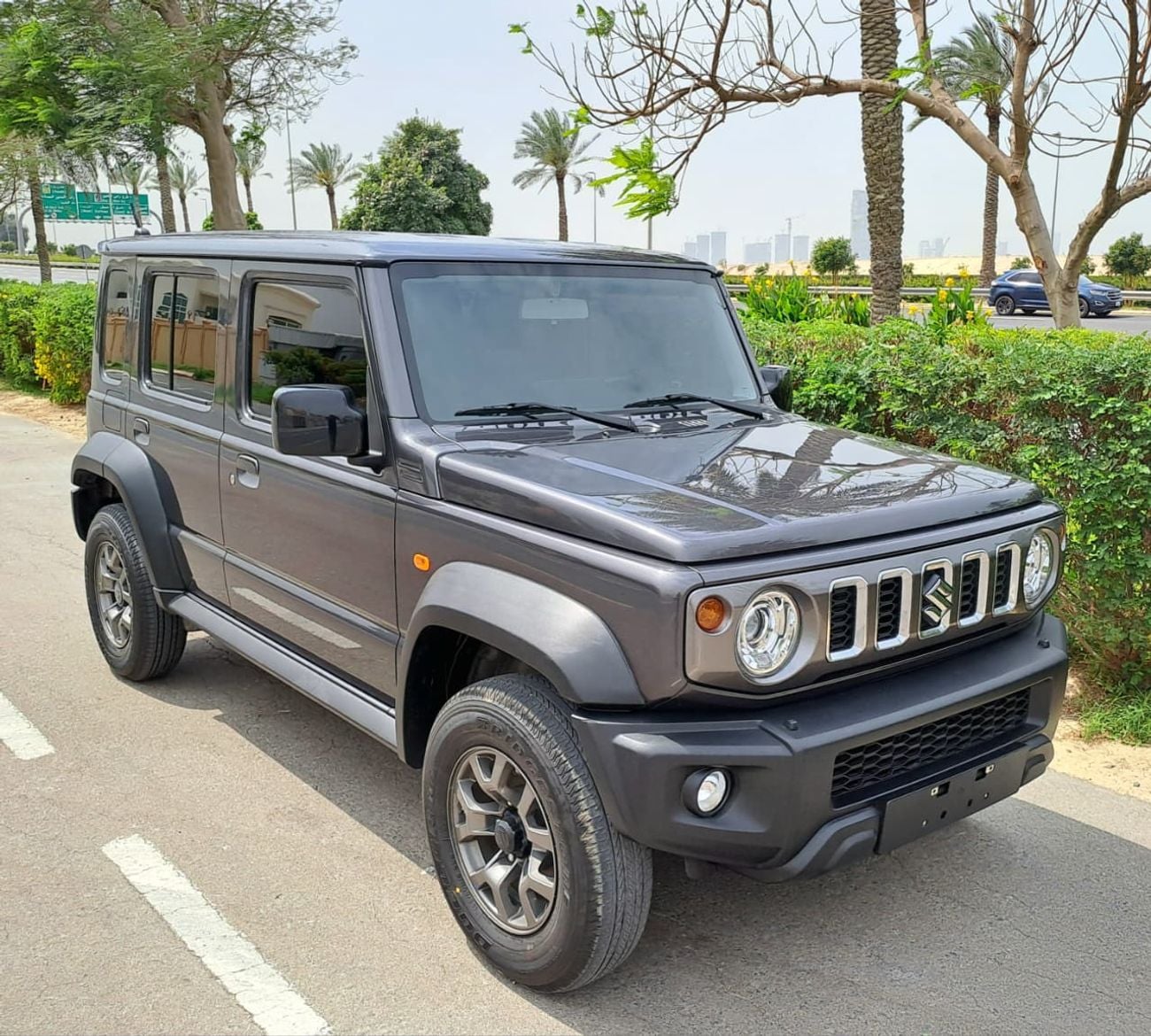 Suzuki Jimny 1.5L GLX (A/T) EID OFFER | 1090-MONTHLY | 1.5 L | 4WD | GCC | CRUISE CONTROL I GPS I ACCIDENT FREE