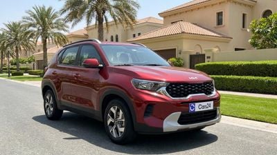 Kia Sonet EX 2024 | AED 791/Month | 0 DP | 30 Day Return | Warranty | Service History