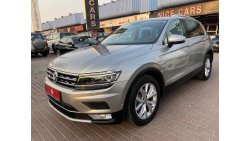 Volkswagen Tiguan GCC in Excellent condition