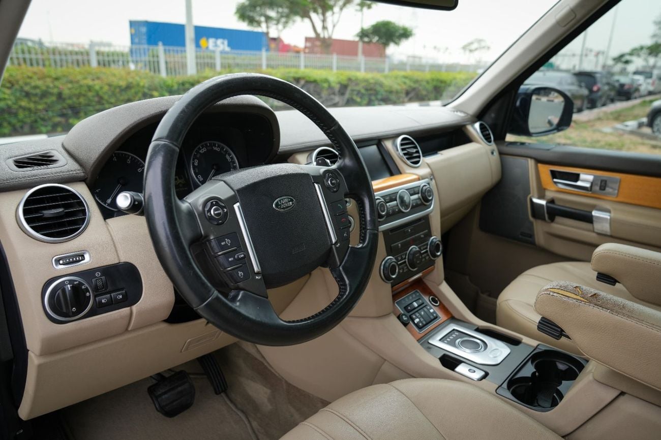 لاند روفر فريلاندر LR4 HSE V6 SUPERCHARGED 2014!! GCC SPECS !! WELL MAINTAINED