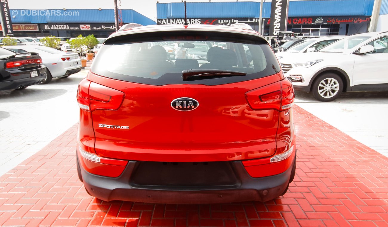 Kia Sportage AWD