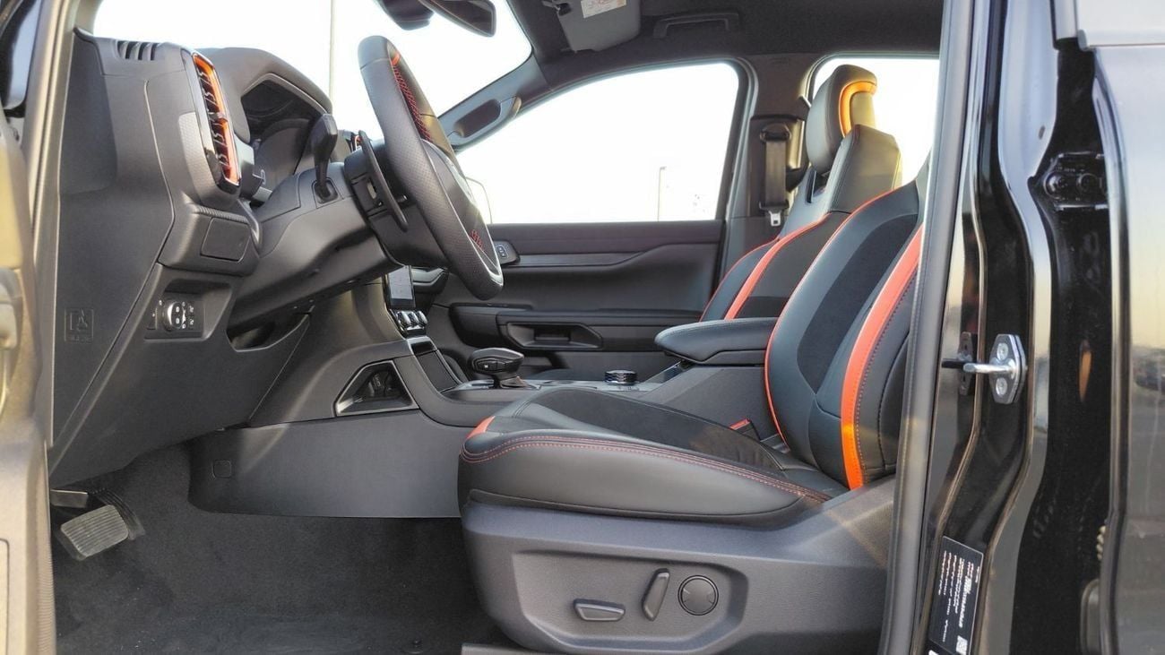 Ford Ranger Raptor Ford Ranger Raptor 3.0L PETROL 4X4 BLACK: 360° CAMERA, LED LIGHTING, TERRAIN PACK