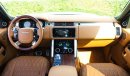 Land Rover Range Rover LWB 2021 Two tone Local Registration + 10%