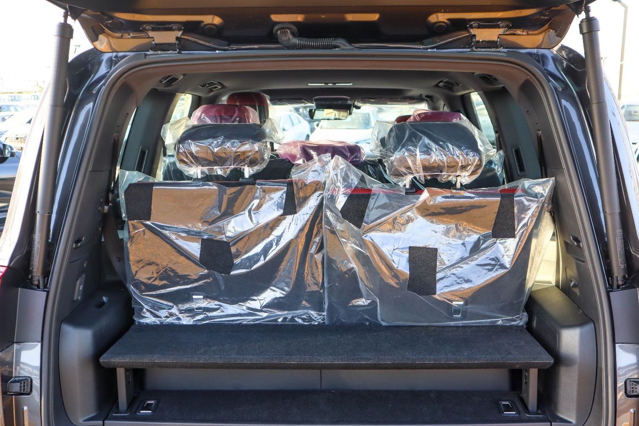 Toyota Land Cruiser 3.5T GR-Sport Hybrid 2025 Toyota Land Cruiser GR (300 Series) VJH300 3.5L Hybrid