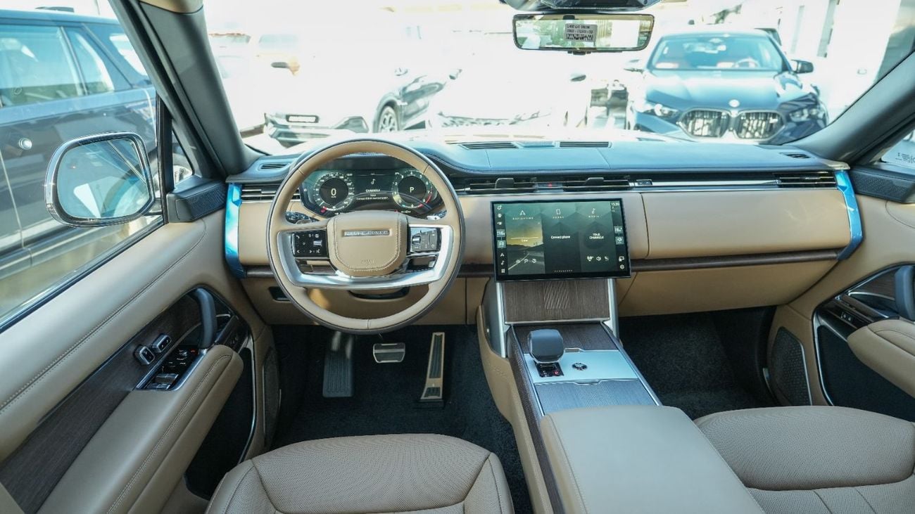 Land Rover Range Rover Autobiography P530 4.4L BLACK-TAN 2025 MY Export Price